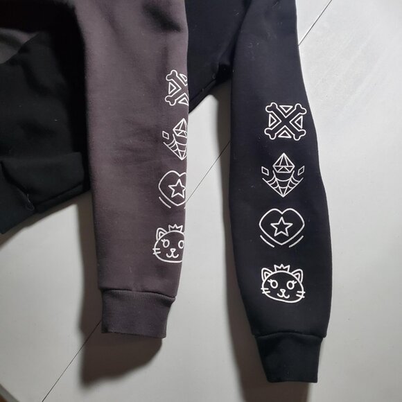 Inquisitormaster Collared Graphic Sweatshirt Marked Adult Small - Picture 13 of 16